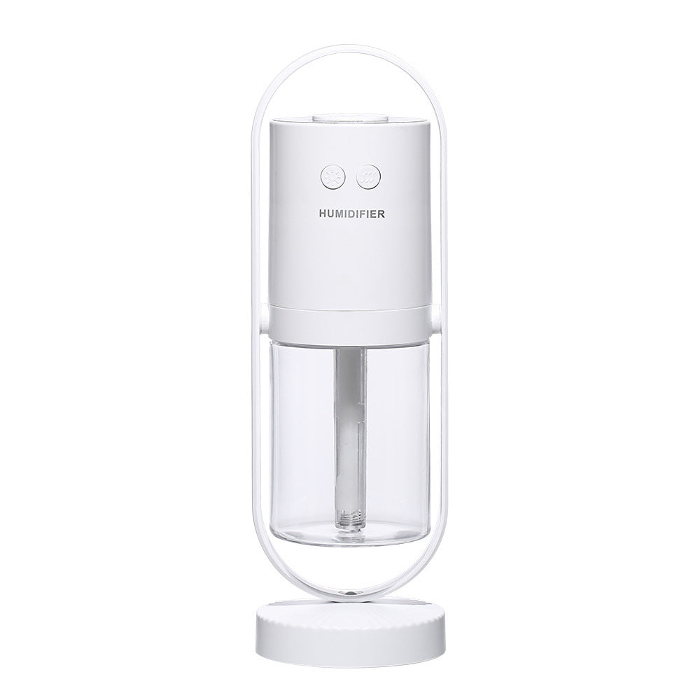 Humidificateur d'air USB ombre magique pour la maison avec veilleuses de Projection, brumisateur ultrasonique pour voiture, Mini purificateur d'air pour bureau