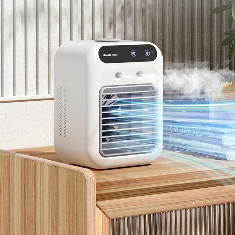 Climatiseur refroidisseur d'air, ventilateur de refroidissement à eau, pour chambre, bureau, climatiseur Portable pour voitures