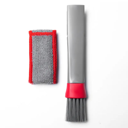 Outil de nettoyage de sortie de climatiseur de voiture, brosse à poussière polyvalente, accessoires de voiture, brosse de nettoyage intérieure polyvalente