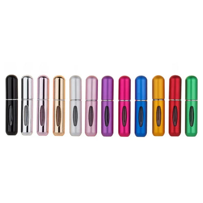 mini Bouteille de parfum rechargeable Portable de 5ml, avec pompe de parfum en Spray, récipient cosmétique vide, Mini bouteille atomiseur de voyage