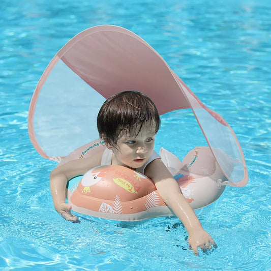 Nouvelles mises à niveau bébé flotteur de natation gonflable infantile flottant enfants anneau de bain cercle bain jouets d'été anneaux pour tout-petits