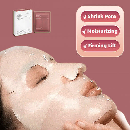 Masque facial rétrécissant les pores, hydratant, rafraîchissant, éclaircissant, raffermissant, nourrit, soins de la peau, hydratation en profondeur